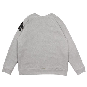Chrome Hearts Paper Jam Triple Cross Crewneck