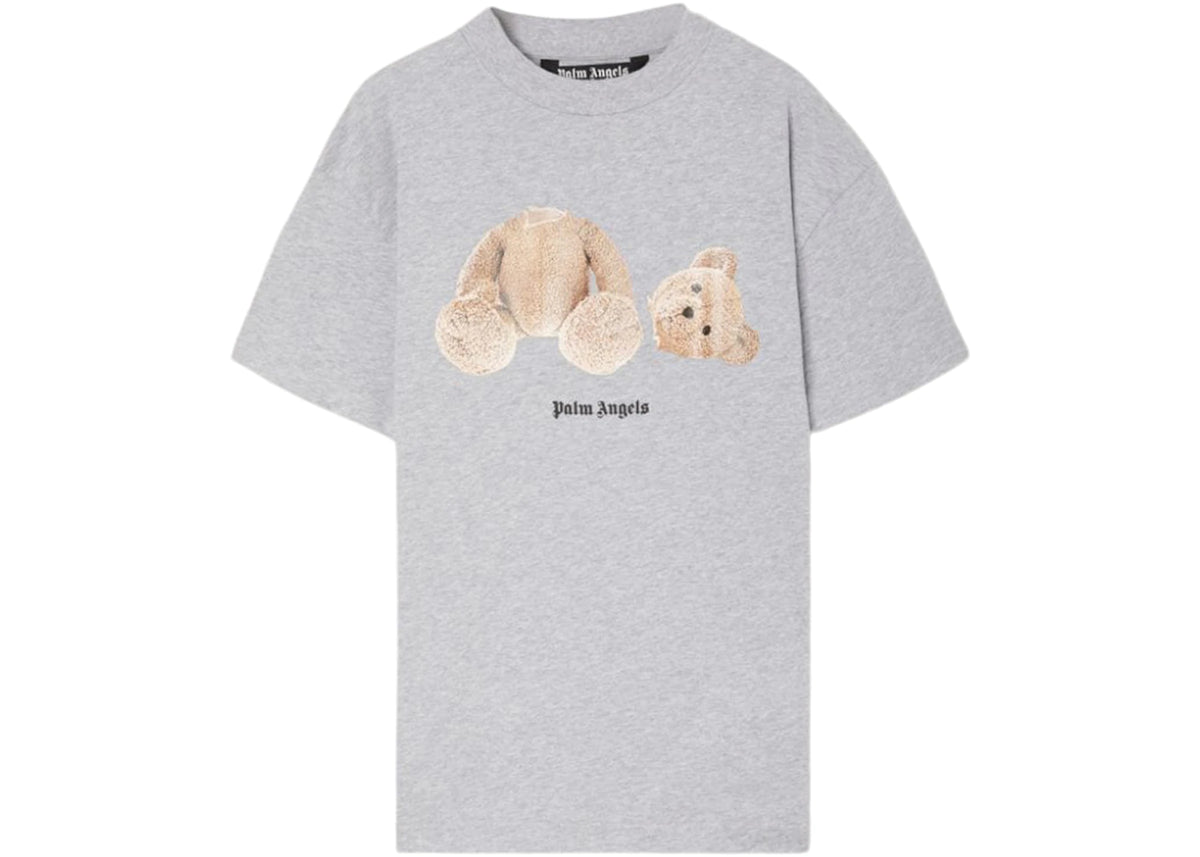 Palm Angels Teddy Bear T-shirt Grey