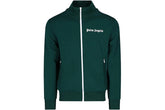Palm Angels Track Jacket Green/White/Black
