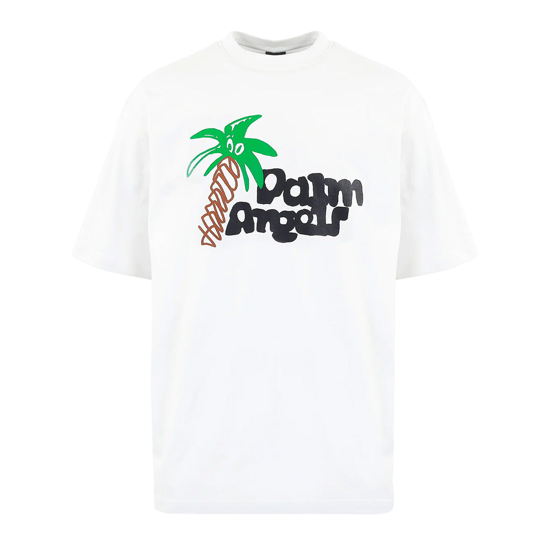 Palm Angels Sketchy T-Shirt White