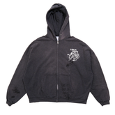 Paly Hollywood Carrying The Message Zip Up Hoodie