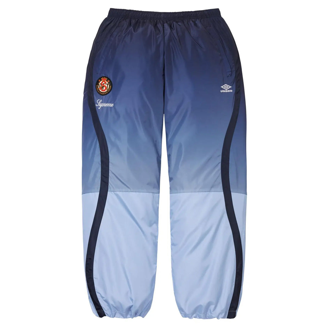 Supreme Umbro Gradient Track Pants Navy