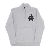 Chrome Hearts Paper Jam Triple Cross Quarter Zip