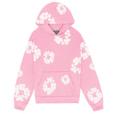 Denim Tears The Cotton Wreath Hoodie Pink
