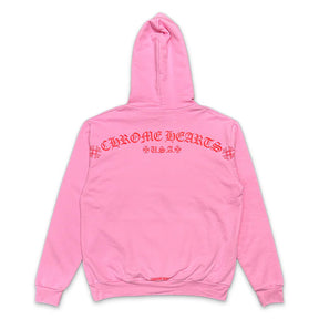 Chrome Hearts Online Exclusive Pink Hoodie