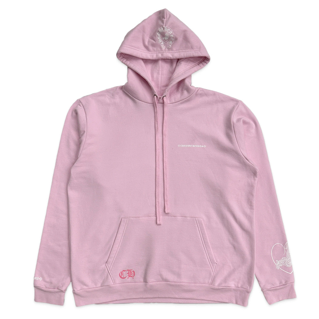 Chrome Hearts Miami Art Basel Exclusive Pullover Pink