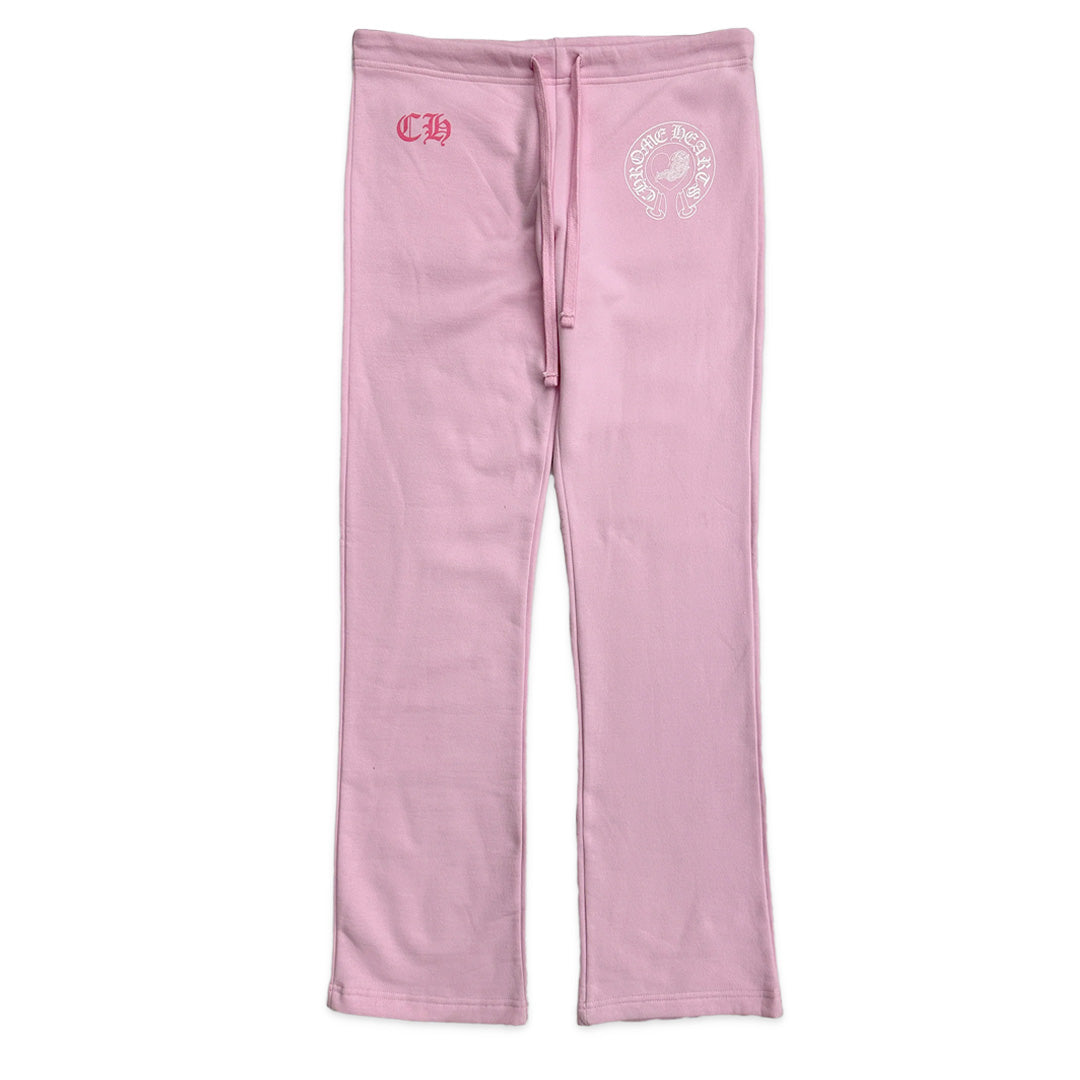 Chrome Hearts Miami Art Basel Exclusive Sweatpants Pink