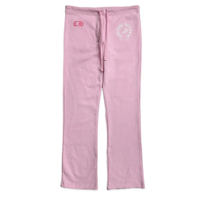 Chrome Hearts Miami Art Basel Exclusive Sweatpants Pink