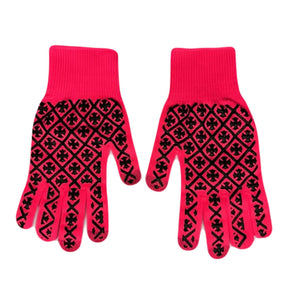 Chrome Hearts Work Gloves Pink