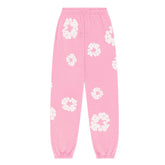 Denim Tears The Cotton Wreath Sweatpants Pink