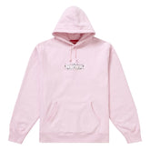 Supreme Bandana Box Logo Hooded Sweatshirt Pink