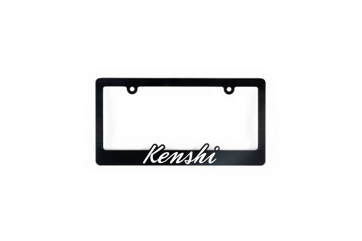 Kenshi License Plate Cover (Set of 2)