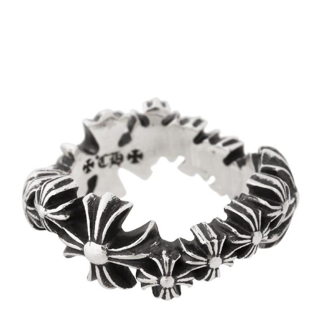 Chrome Hearts Plus Wave Ring