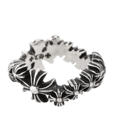 Chrome Hearts Plus Wave Ring