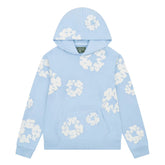 Denim Tears The Cotton Wreath Hoodie Powder Blue