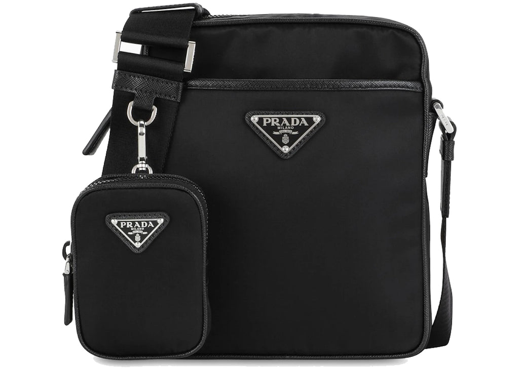 Prada small 2025 monochrome crossbody bag