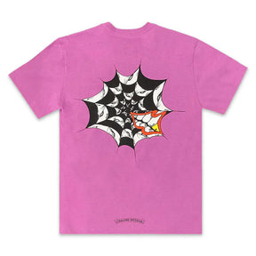 Chrome Hearts Matty Boy Spider T-Shirt Purple