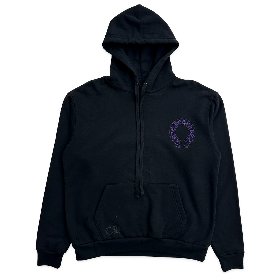 Chrome Hearts Friends and Family Hoodie Purple