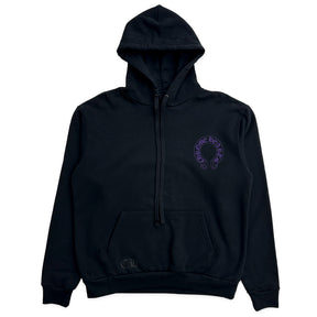 Chrome Hearts Friends and Family Hoodie Purple