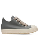 Rick Owens 'Grey' Jumbolaced Low Sneakers