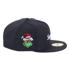 Supreme Grinch Box Logo New Era 59Fifty Fitted Cap Navy