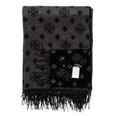 Chrome Hearts Logo Silk Throw Blanket