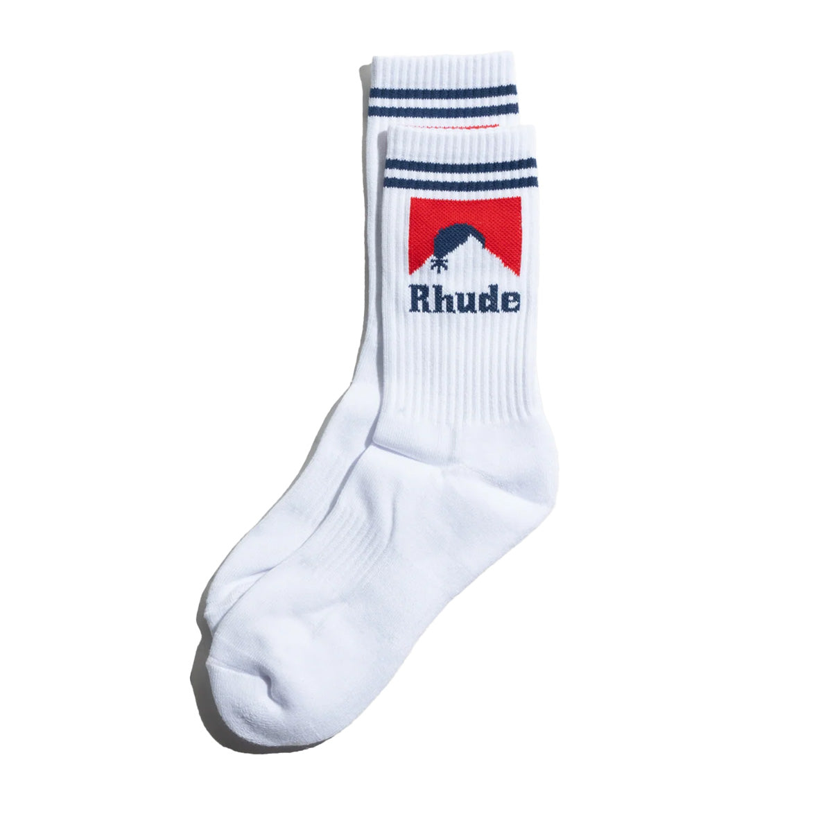 Rhude Moonlight Socks Red White Blue