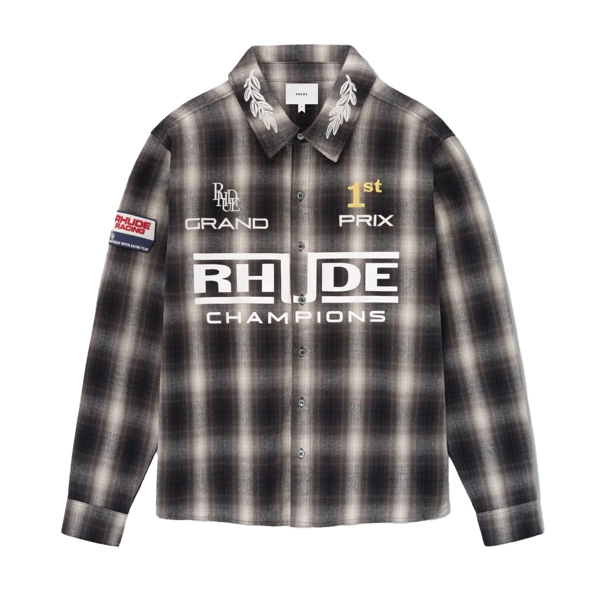 Rhude Racing Flannel