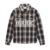 Rhude Racing Flannel