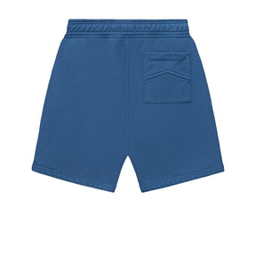 Rhude Script Logo Sweat Shorts Vintage Midnight Blue