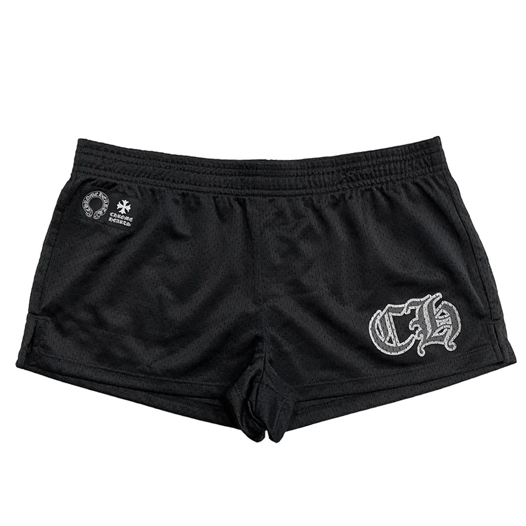 Chrome Hearts Stadium 22 Mesh Shorts (Womens)