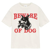 Rhude Warning Logo T-Shirt