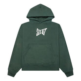 Saint Michael Ribbon Saint Hoodie Green