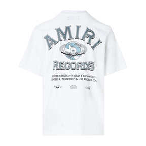Amiri Global Records T-Shirt White