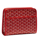 Goyard Jouvence Toiletry MM Bag Red