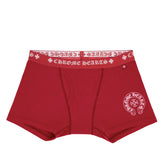 Chrome Hearts Boxer Brief (1 Pack) Red/White