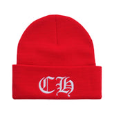 Chrome Hearts CH Beanie Red