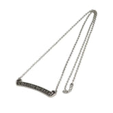 Chrome Hearts Scroll Pendant (With Roll Chain)