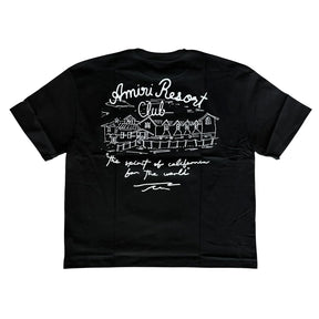 Amiri Resort Club T-Shirt Black