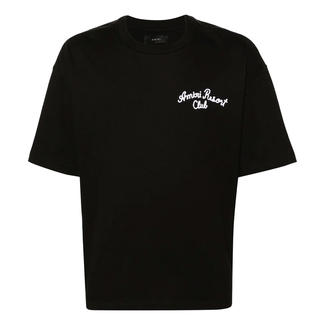 Amiri Resort Club T-Shirt Black