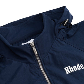 Rhude Palm Track Jacket Navy