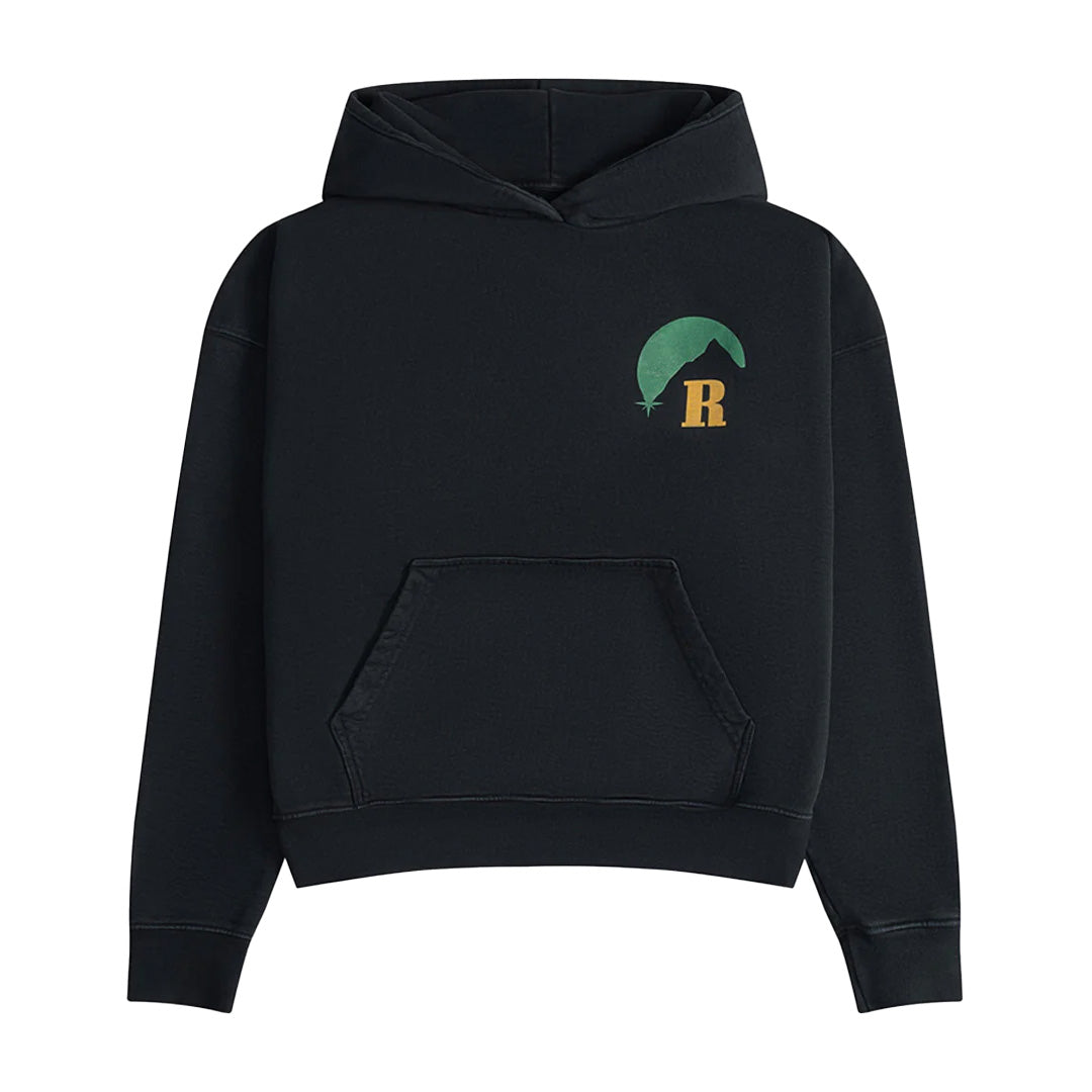 Rhude Black Moonlight Hoodie