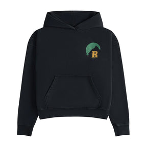 Rhude Black Moonlight Hoodie