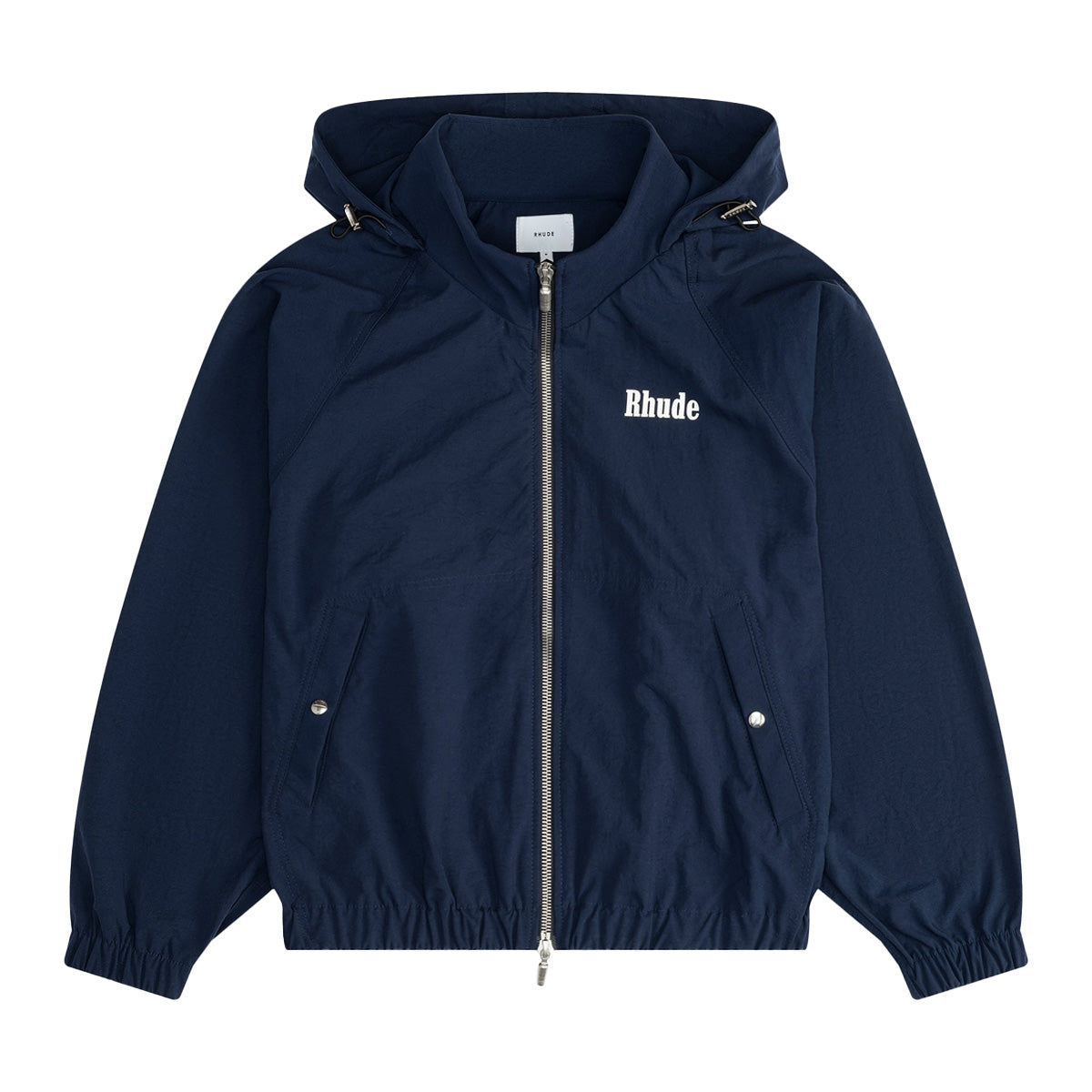 Rhude Palm Track Jacket Navy