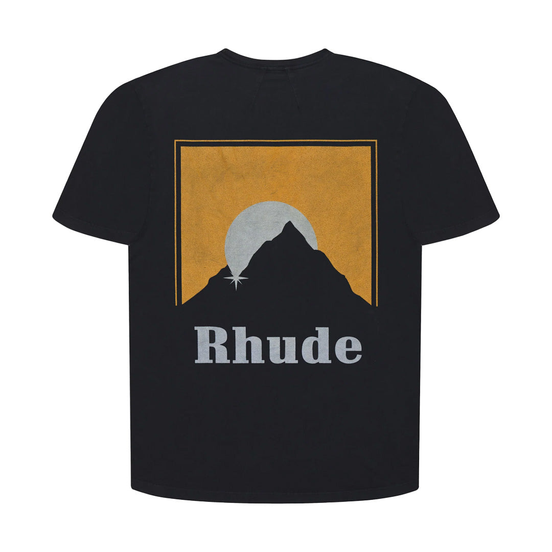 Rhude Moonlight SSENSE Exclusive T-Shirt Black