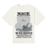 Rhude Nice T-Shirt Vintage White