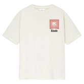 Rhude Chevron Repeat Logo T-Shirt