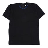 Chrome Hearts Neck Logo T-Shirt Black Blue
