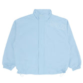 Supreme Spellout Embroidered Ripstop Track Jacket Light Blue