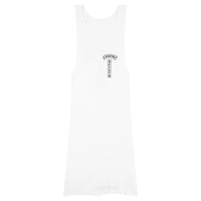 Chrome Hearts T Bar Rib Tank Top White